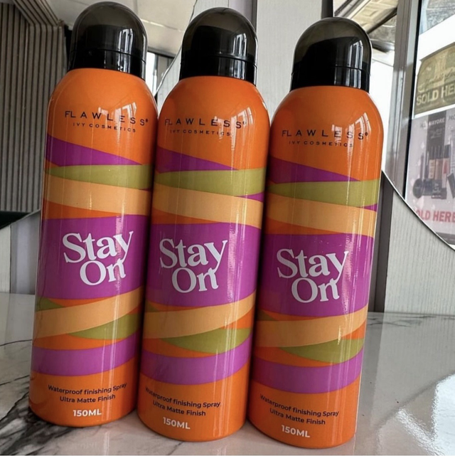 Stay on Waterproof&matte  150ml 