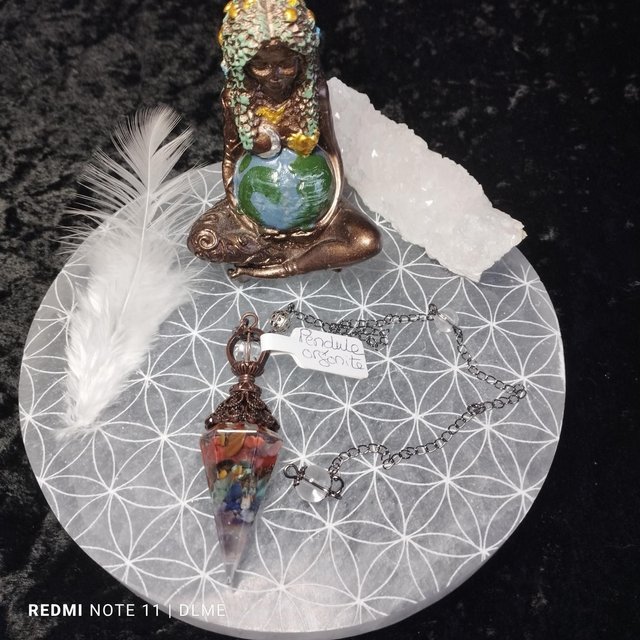 Pendule orgonite 
