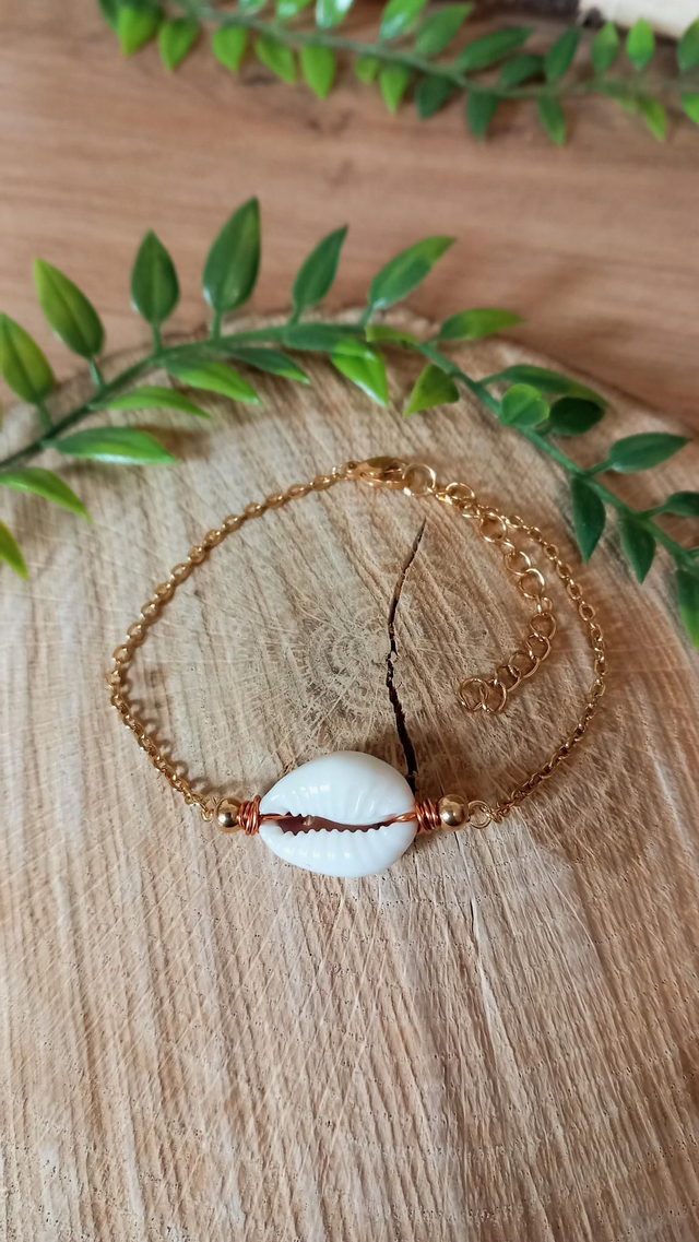 Bracelet Cauris