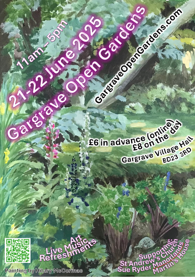 Open Gardens Passport 2025 Advance Ticket