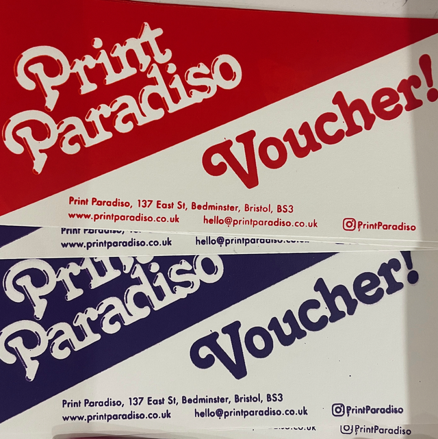 Voucher, Print like a Painter