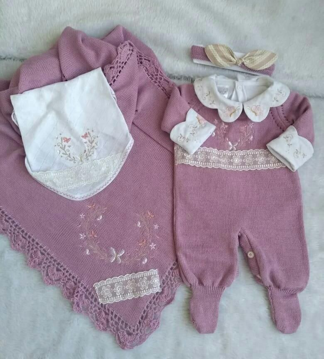 Saída Maternidade Primavera 