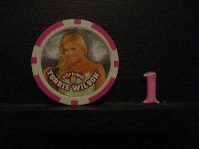 Torrie Wilson - Chip Power 8 Original Wrestling Chipz (1)