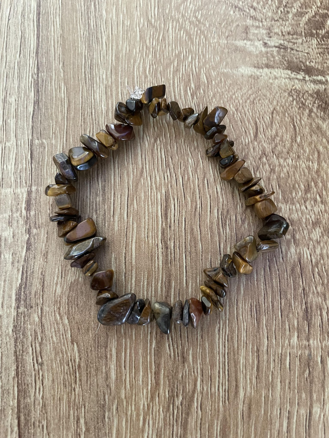 Bracelet Œil de tigre chips