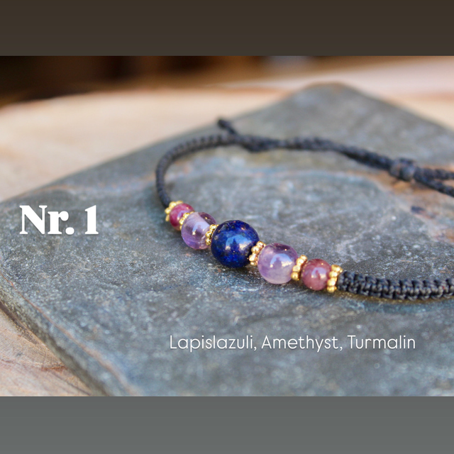 Armband •PearlDeluxe• / 585 plattiert