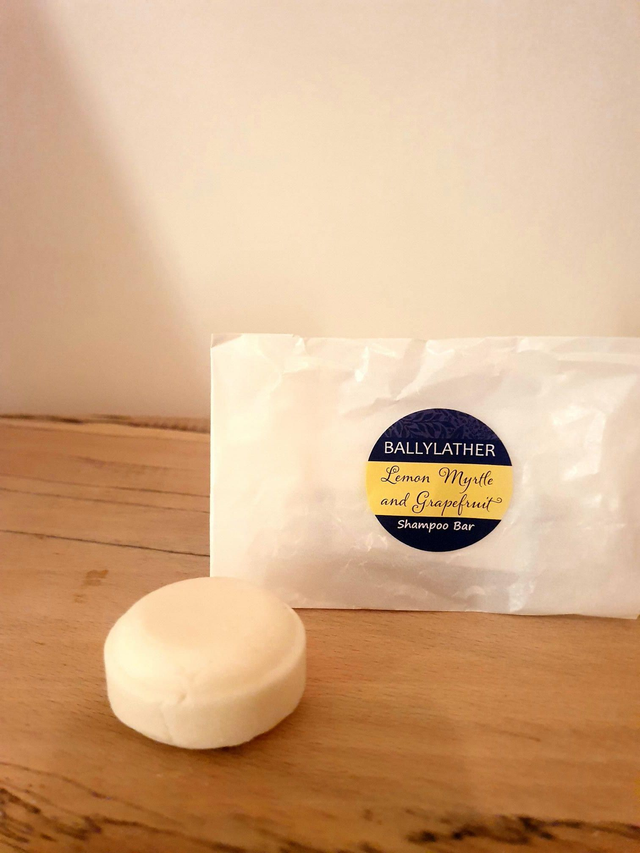 Mini Lemon Myrtle & Grapefruit Shampoo Bar