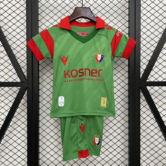 Conjunto camiseta + pantalón NIÑOS 2ª Osasuna - 25-26 