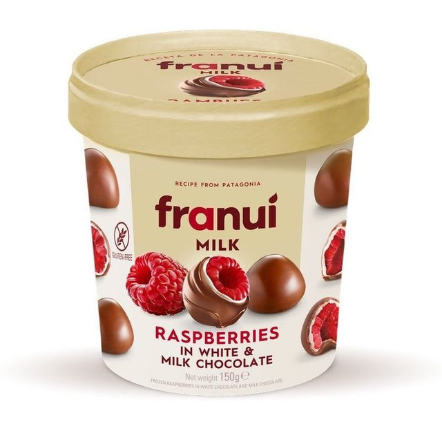 Franui Framboise Chocolat Au Lait