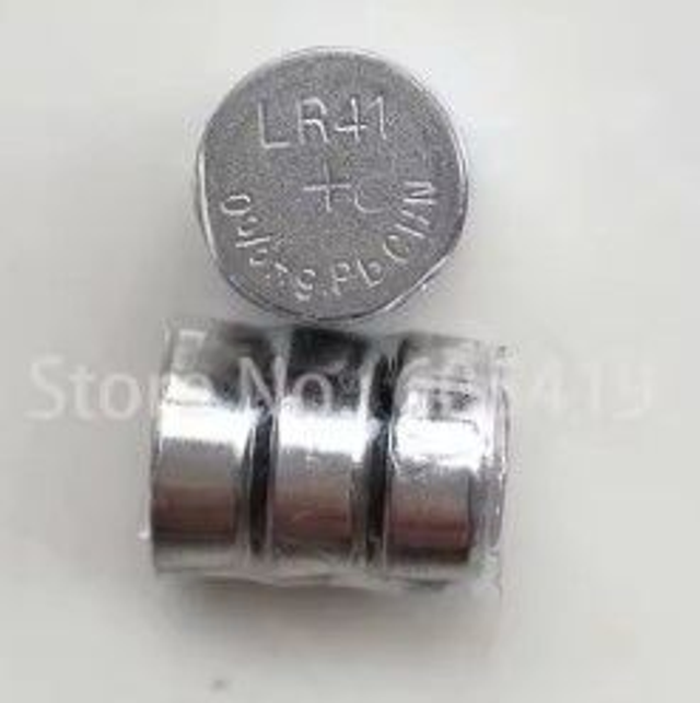 08M ... Pile bouton alcaline de super qualité, 3 pièces, AG3, 3X, LR41, 4.5V, pour viseurs laser et nocturne