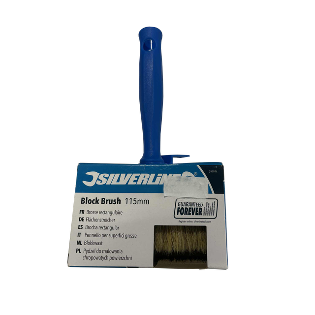 Block Paint Brush 