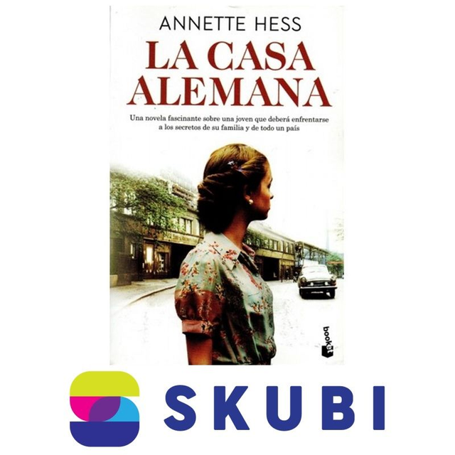 Kniha La Casa Alemana - Hess Annette