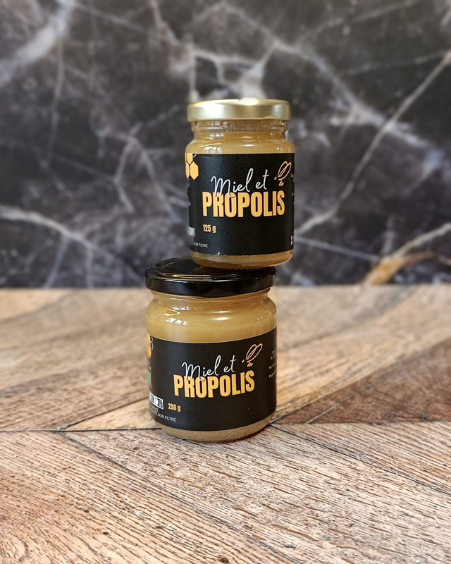 Miel et propolis 