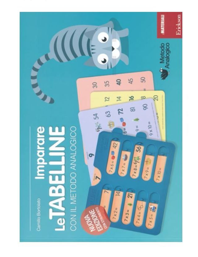 IMPARARE LE TABELLINE con il metodo analogico - Camillo Bortolato