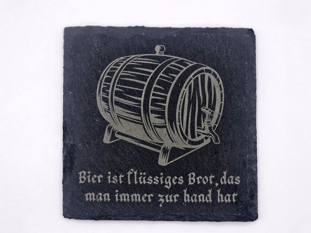 Bier Set aus 6 Untersetzern