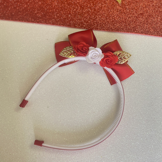 Serre-tête à fleurs 