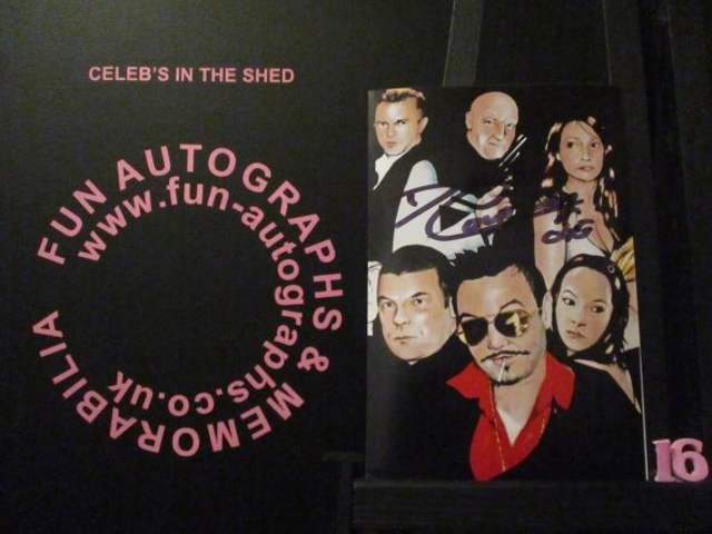 Dave Courtney Authentic Autographed 6x4 Photograph (16)