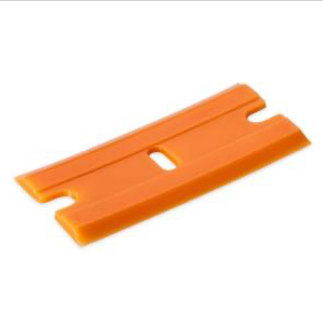 Plastic mesjes, 10 stuks