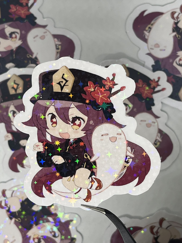 STICKERS HU TAO GRAND FORMAT