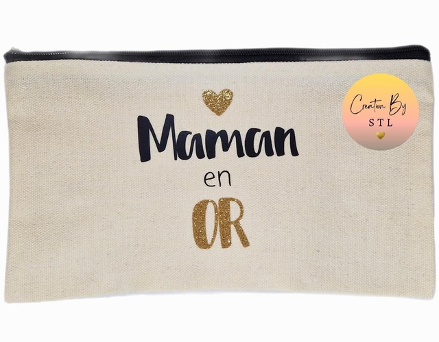 Pochette - Maman en Or