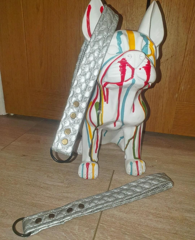 TIP_Poignée Simili◾️Chic Argent 