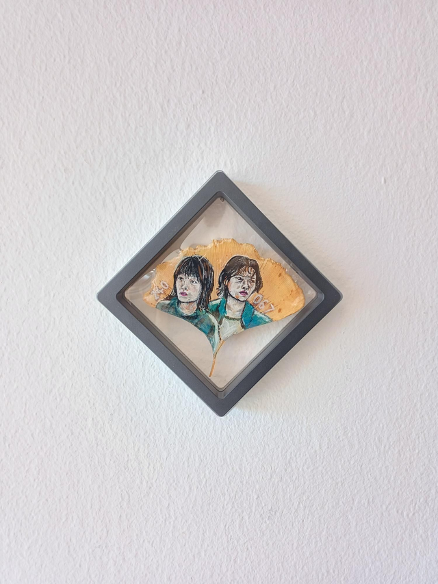 067 & 240 - Peinture sur feuille 🍃 