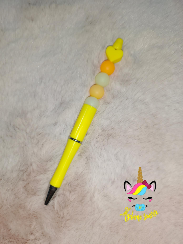 Stylo avec recharge Forme