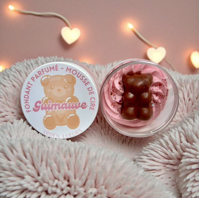 Mousse de cire Guimauve