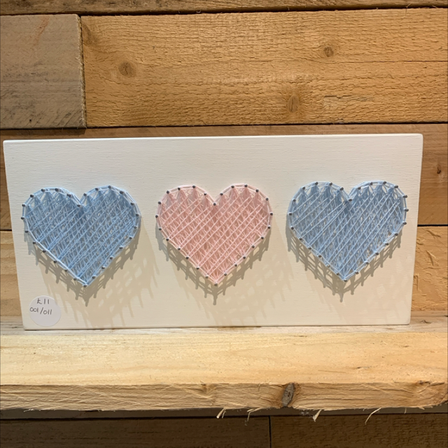 Heart String Art 