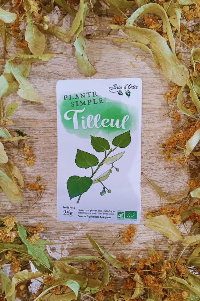 Fleur simple, Tilleul