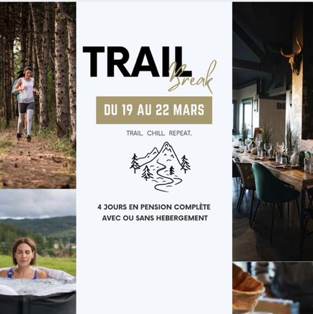 Séjour Trail Break du 18 au 22 Mars 2026 Lit double dans une chambre de 4