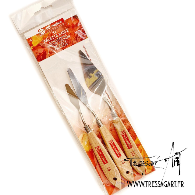 TALENS - COUTEAUX PAR 3 - AM056