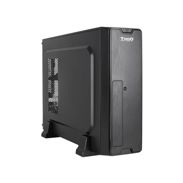 TooQ Slim TQC-3007U3C avec alimentation SFX 500W (Noir)