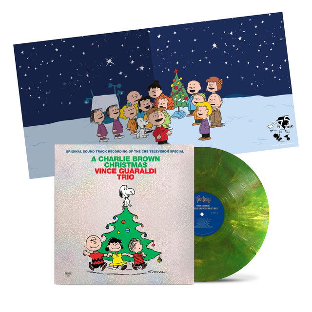 Vince Guaraldi Trio - A Charlie Brown Christmas LP (Indies Exclusive Christmas Tree Coloured Vinyl) (Due Out 26/09/2025)
