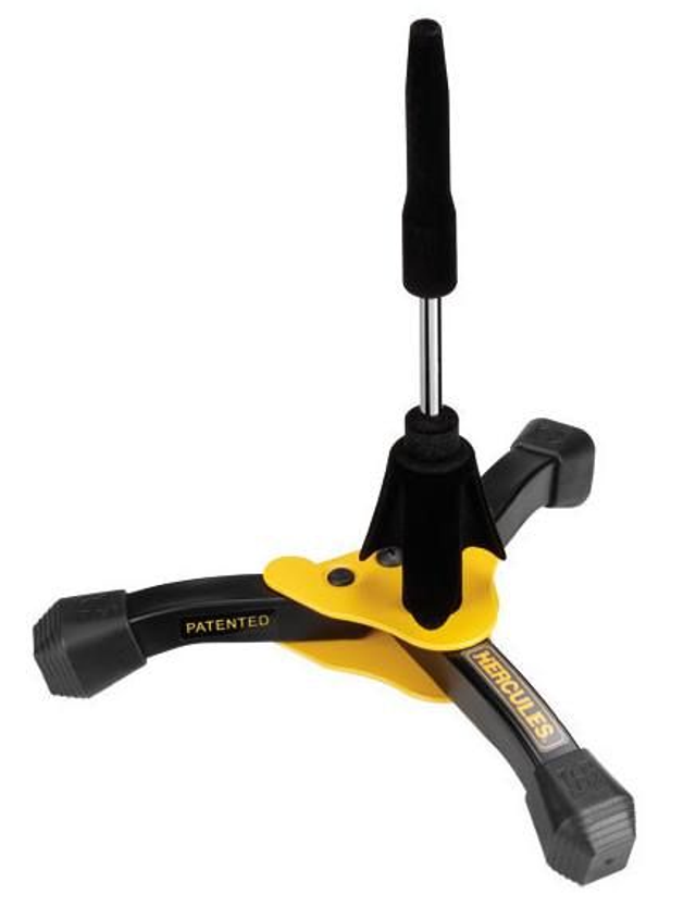 HERCULES  support Flûte ou Clarinette et sa Housse (DS640BB)