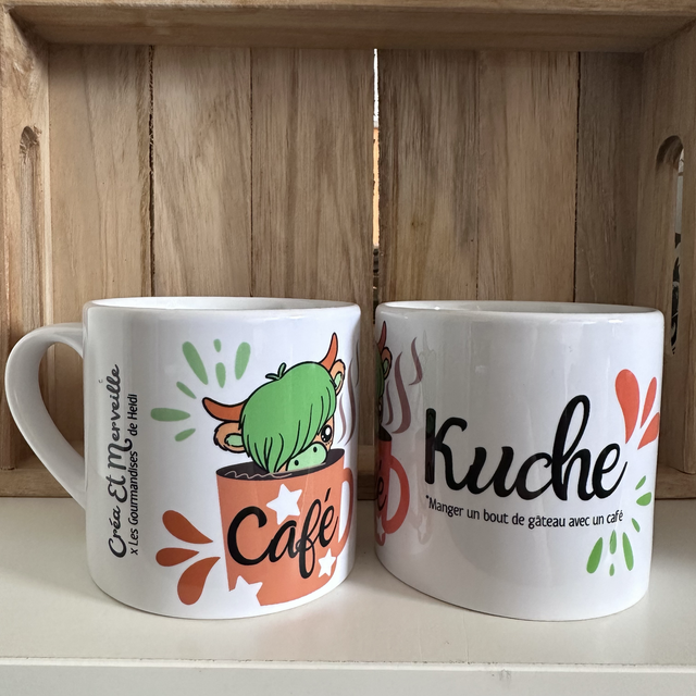 Mini-Mug Café Kuche 🍰