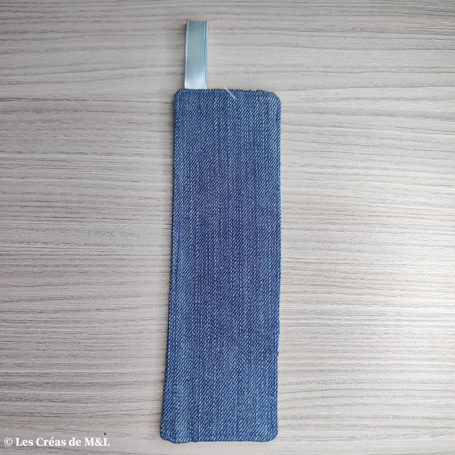 Marque-page Cristina & Jean Upcycling