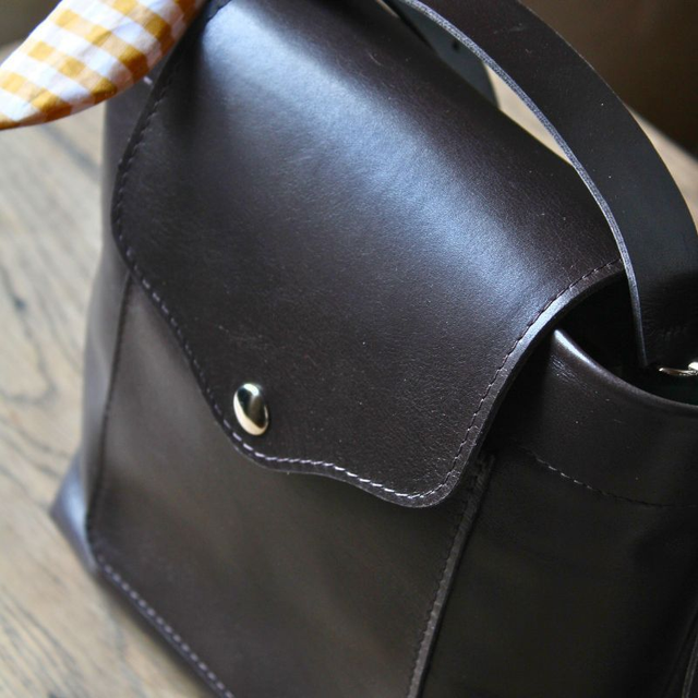 Sac n°4 - Marron foncé