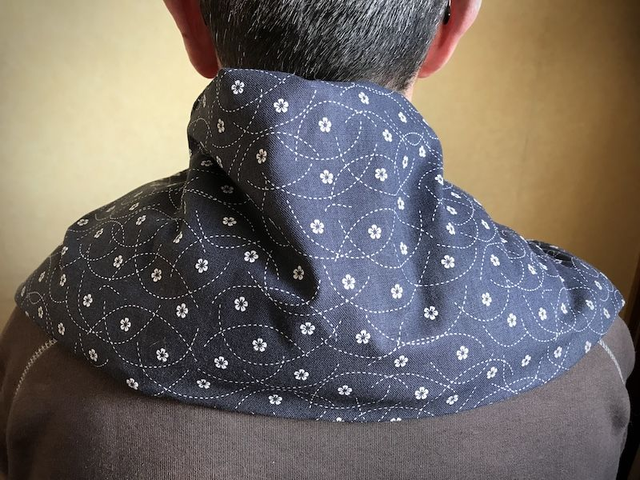 Bouillotte sèche spéciale cervicales