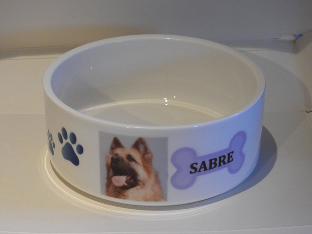 Personalised Dog Bowl