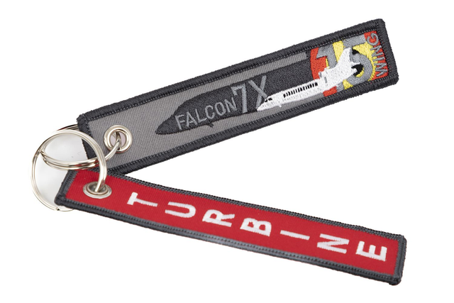 KEYCHAIN 15W - Falcon 7X