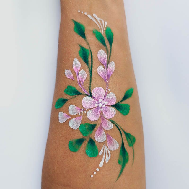 Couleur Caméléon - Pinceau Flora No 2