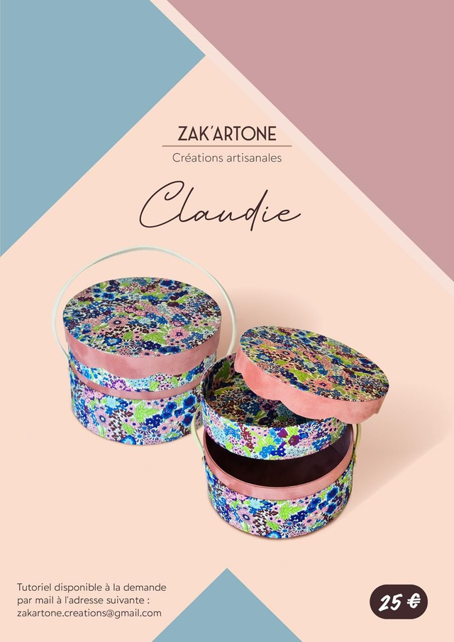 Semi-kit boite "Claudie"