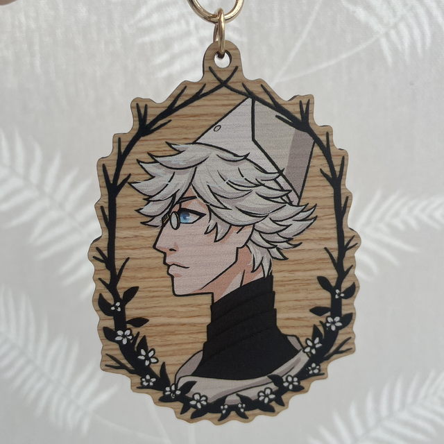 Witch Hat Atelier Wooden Charms