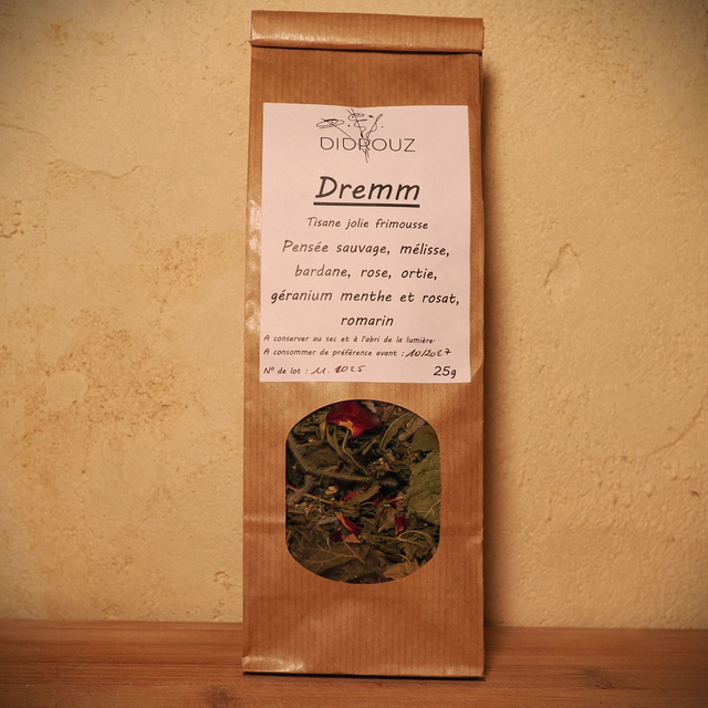 Tisane Dremm / Tisane Jolie frimousse