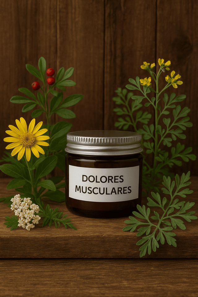 UNGÜENTO DOLORES MUSCULARES BIO