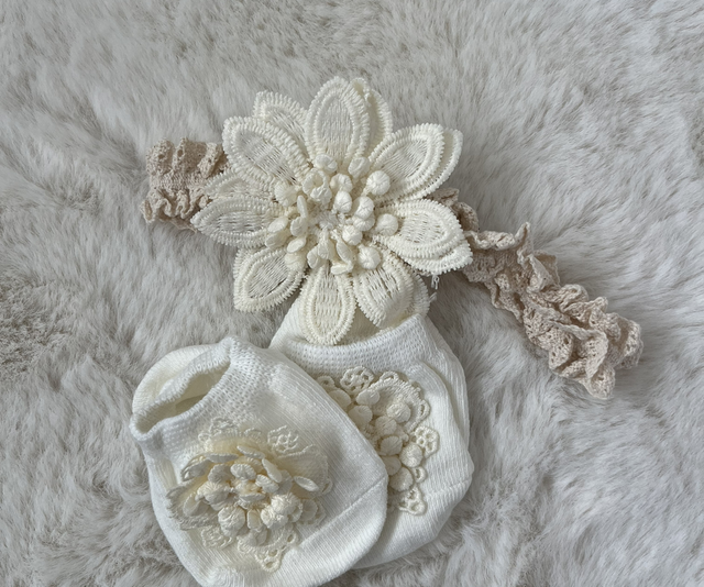 Crochet Headband &amp; Socks