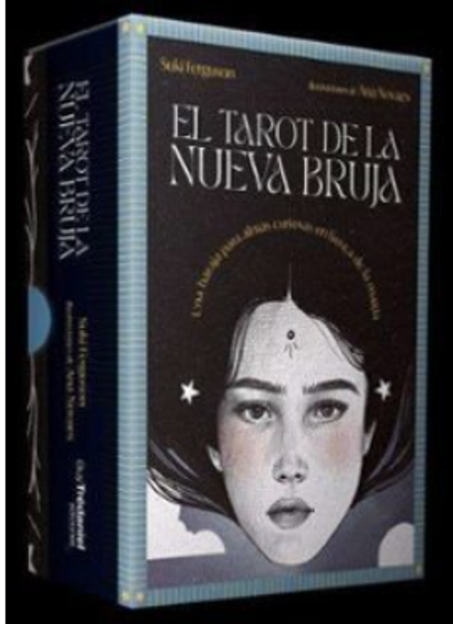 Tarot de la nueva bruja. Guy Tredaniel ediciones.