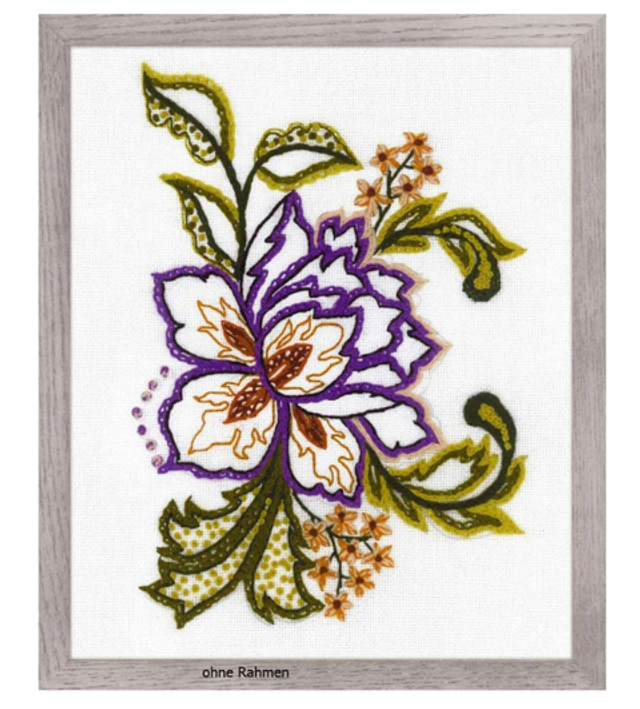 Blumenskizze