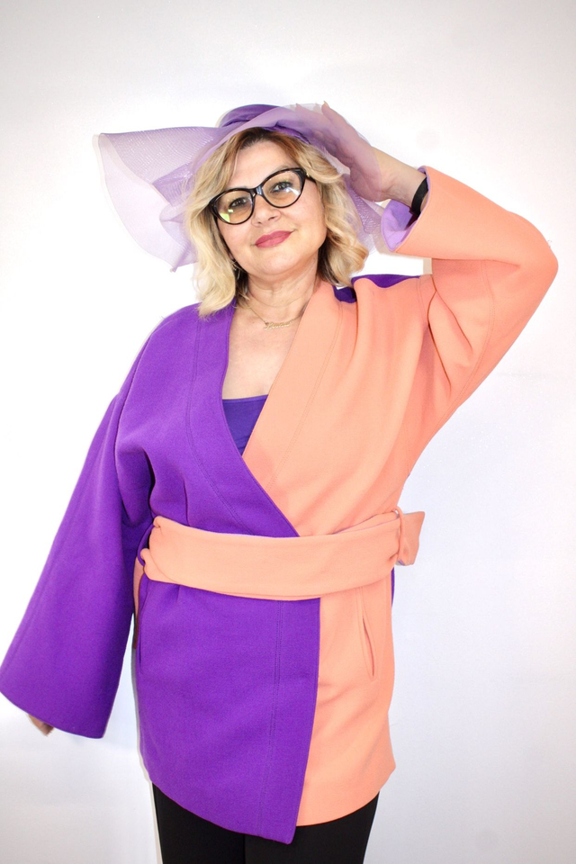 Giacca Kimono FAUSTO PUGLISI