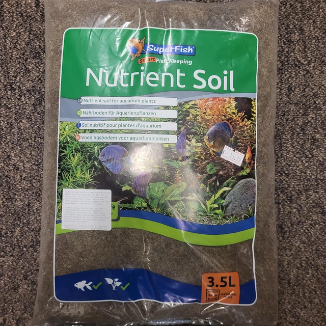 Sf aquaplant nutrient soil 8715897273001